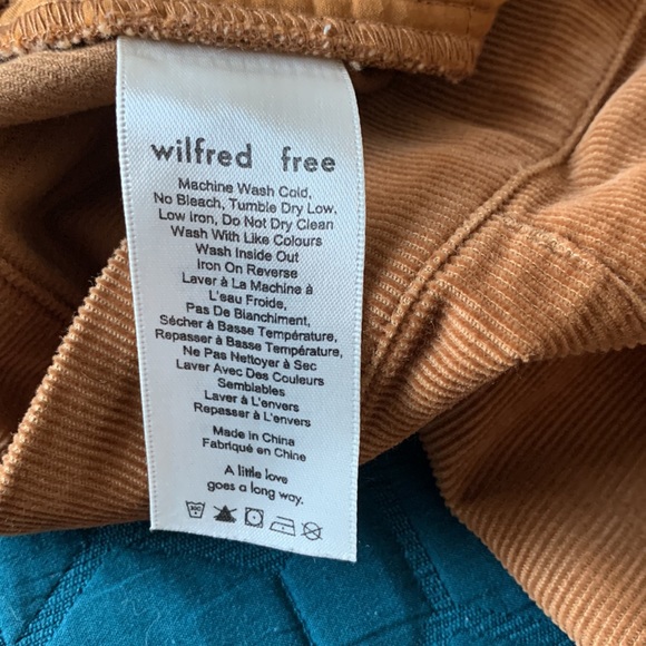 Aritzia Wilfred Free Karmen skirt - Picture 5 of 5